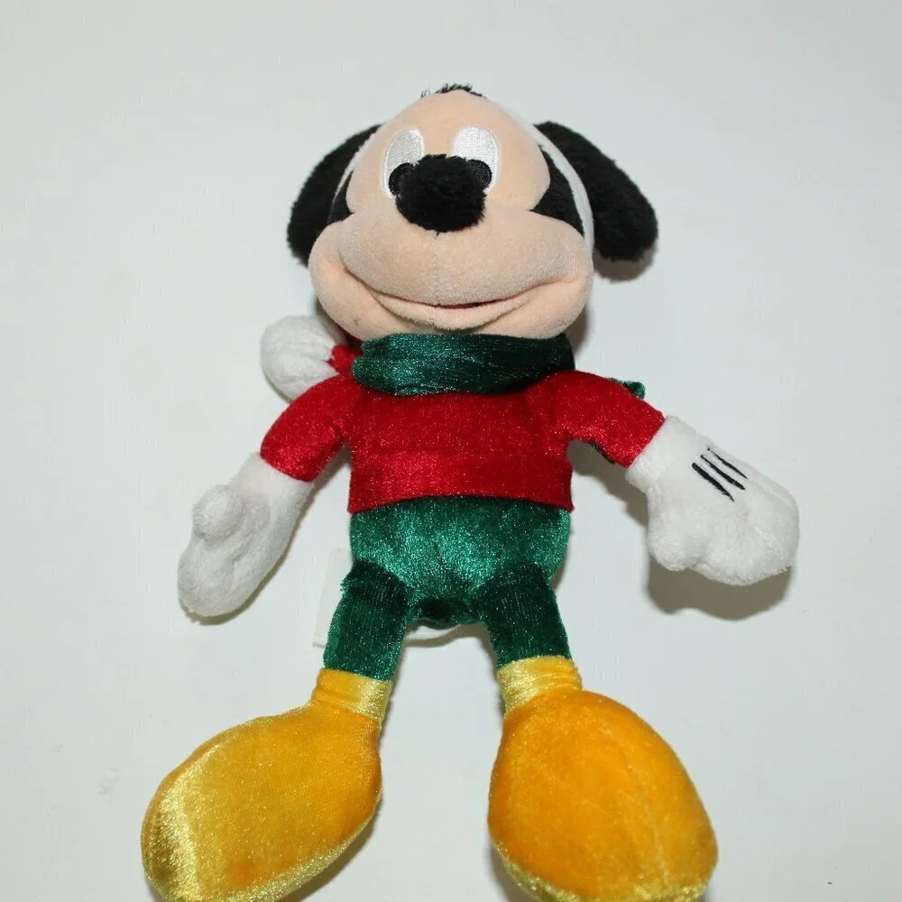 Christmas Mickey Mouse Plush
